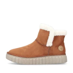 Rieker Women'S Short Boots Mocha Brown