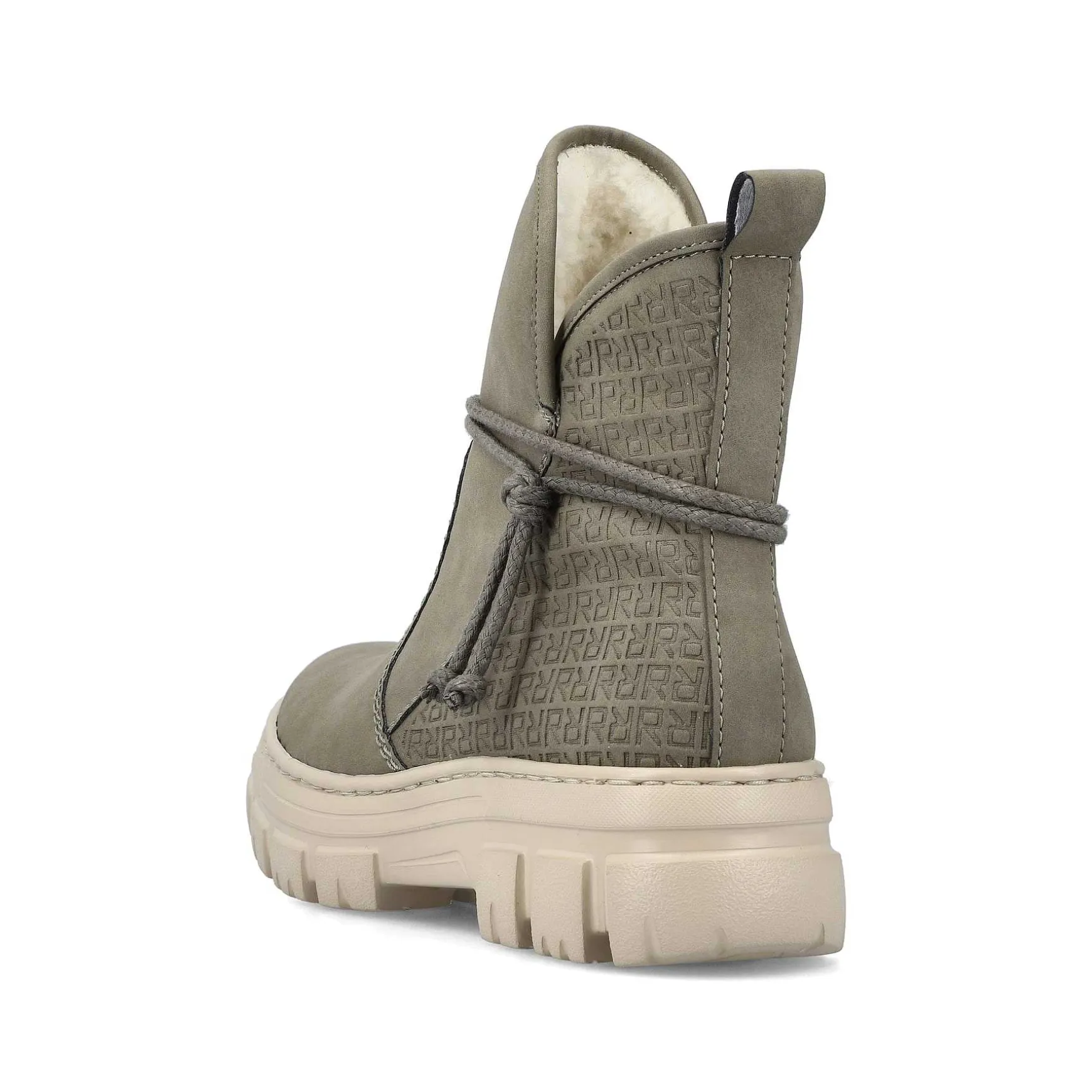 Rieker Women'S Short Boots Gray Green