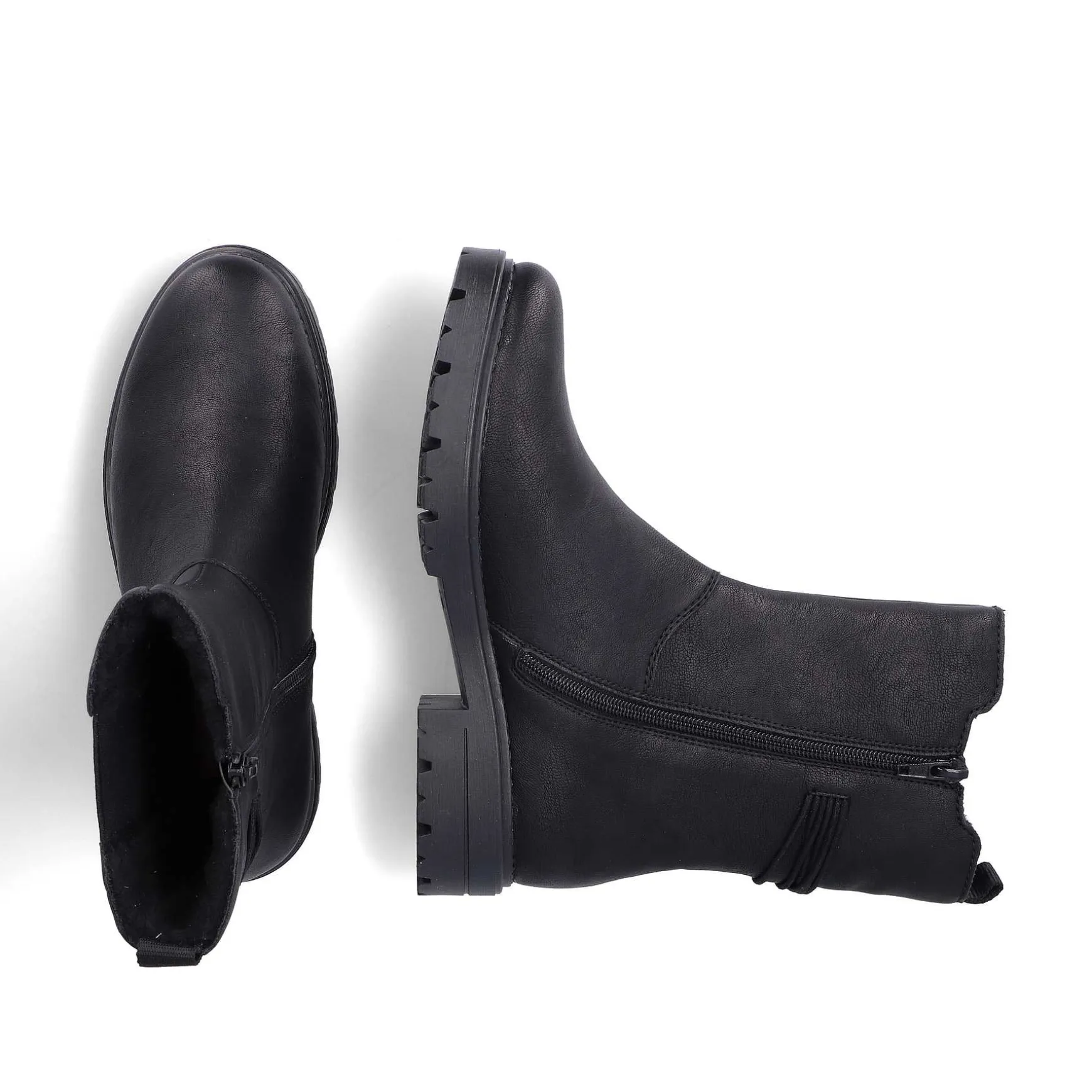 Rieker Women'S Short Boots Jet Black