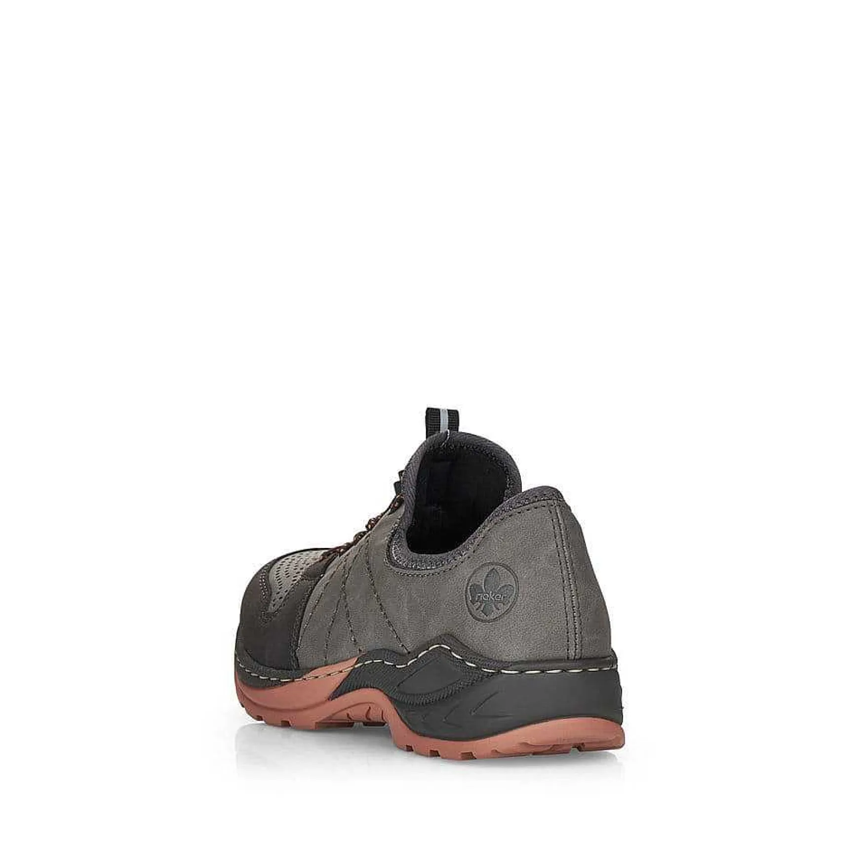 Rieker Women'S Slippers Asphalt Gray