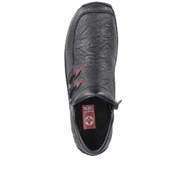 Rieker Women'S Slippers Asphalt Black