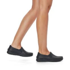 Rieker Women'S Slippers Asphalt Black
