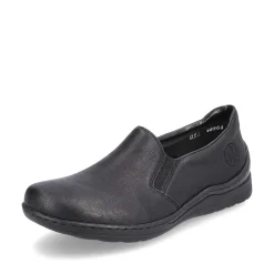 Rieker Women'S Slippers Asphalt Black