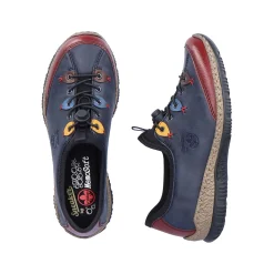 Rieker Women'S Slippers Azure Blue