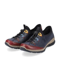 Rieker Women'S Slippers Azure Blue