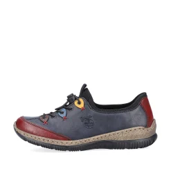 Rieker Women'S Slippers Azure Blue