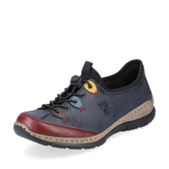 Rieker Women'S Slippers Azure Blue