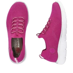 Rieker Women'S Slippers, Blood Pink