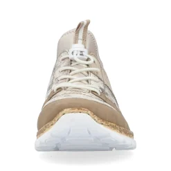 Rieker Women'S Slippers Brown Beige