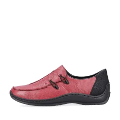 Rieker Women'S Slippers Burgundy Red