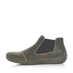 Rieker Women'S Slippers Cactus Green