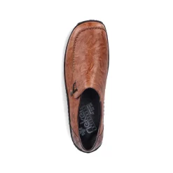 Rieker Women'S Slippers Caramel Brown