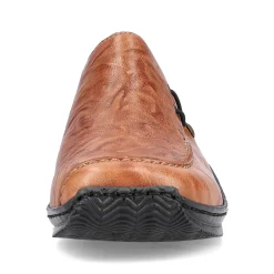 Rieker Women'S Slippers Caramel Brown