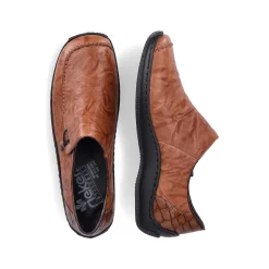 Rieker Women'S Slippers Caramel Brown