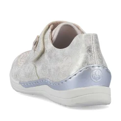 Rieker Women'S Slippers Champagne Metallic