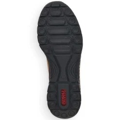 Rieker Women'S Slippers Chestnut Brown