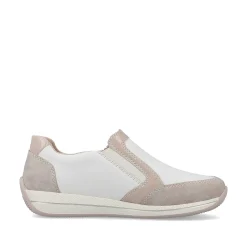 Rieker Women'S Slippers Cream White