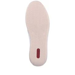 Rieker Women'S Slippers Cream White