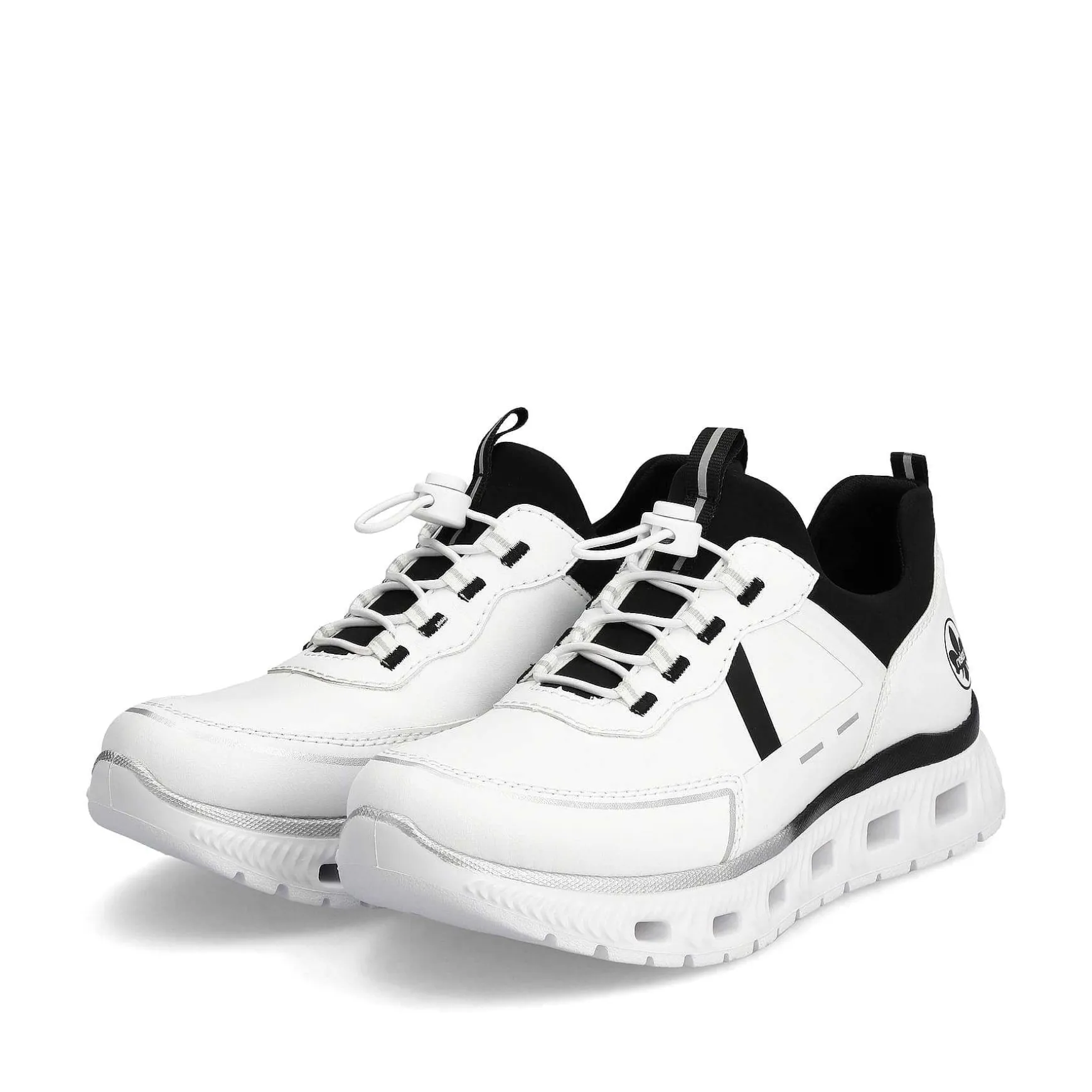 Rieker Women'S Slippers Crystal White