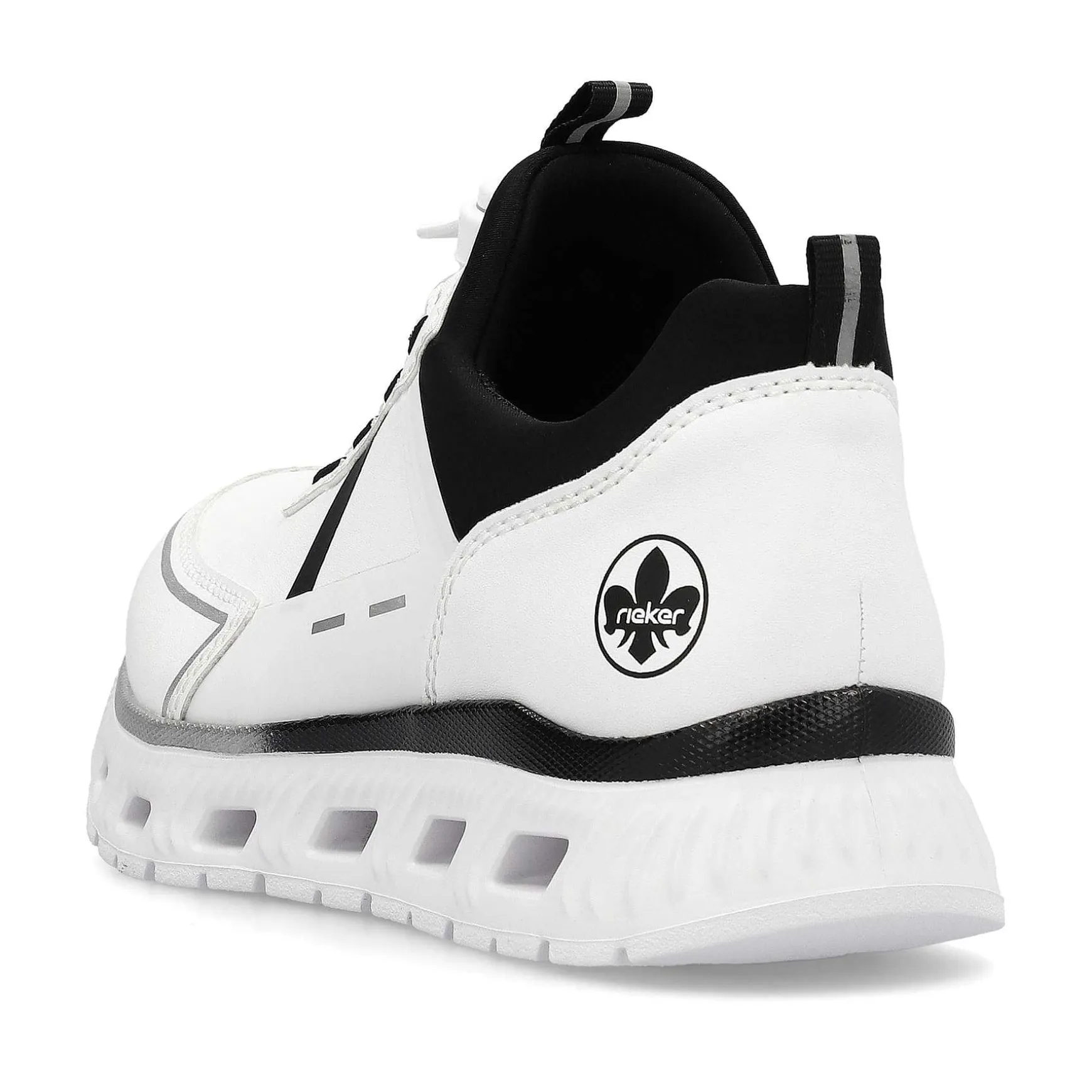 Rieker Women'S Slippers Crystal White