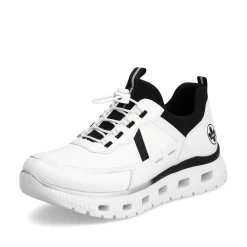 Rieker Women'S Slippers Crystal White