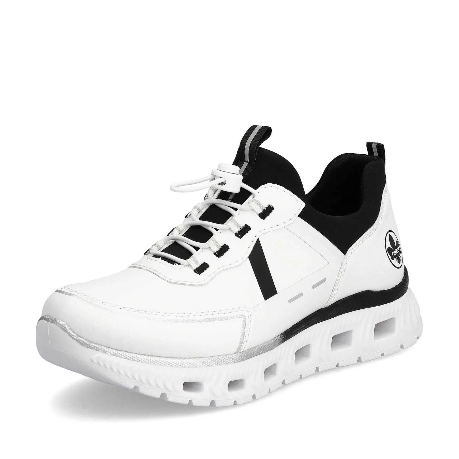 Rieker Women'S Slippers Crystal White