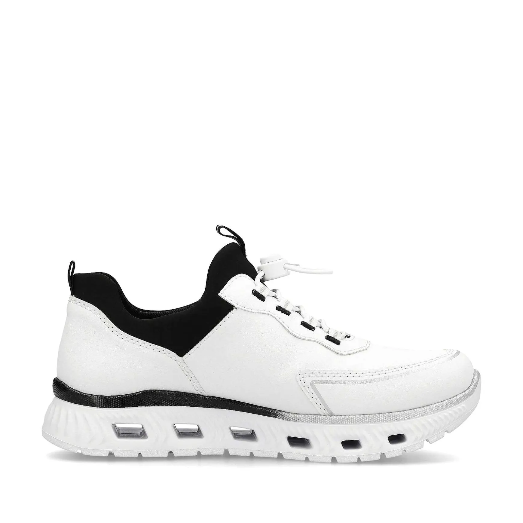 Rieker Women'S Slippers Crystal White