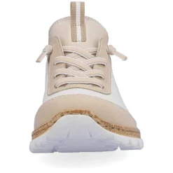 Rieker Women'S Slippers Cream White