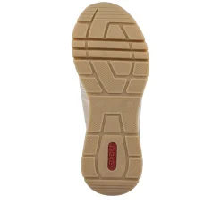 Rieker Women'S Slippers Cream Beige