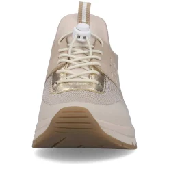 Rieker Women'S Slippers Cream Beige