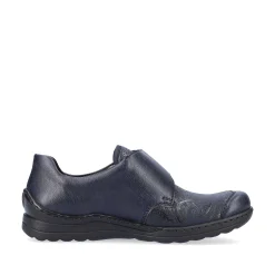 Rieker Women'S Slippers Dark Blue