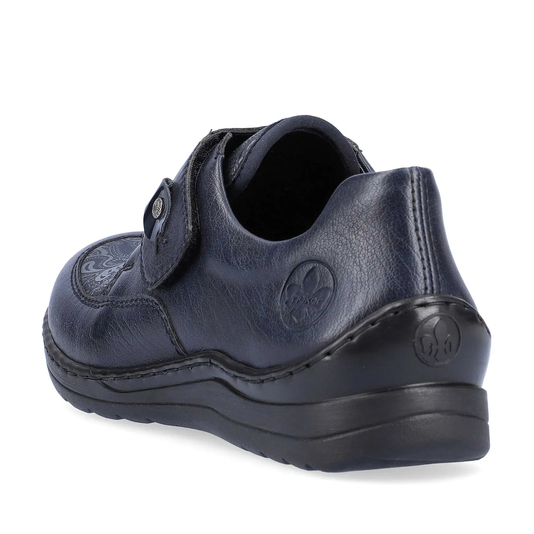 Rieker Women'S Slippers Dark Blue