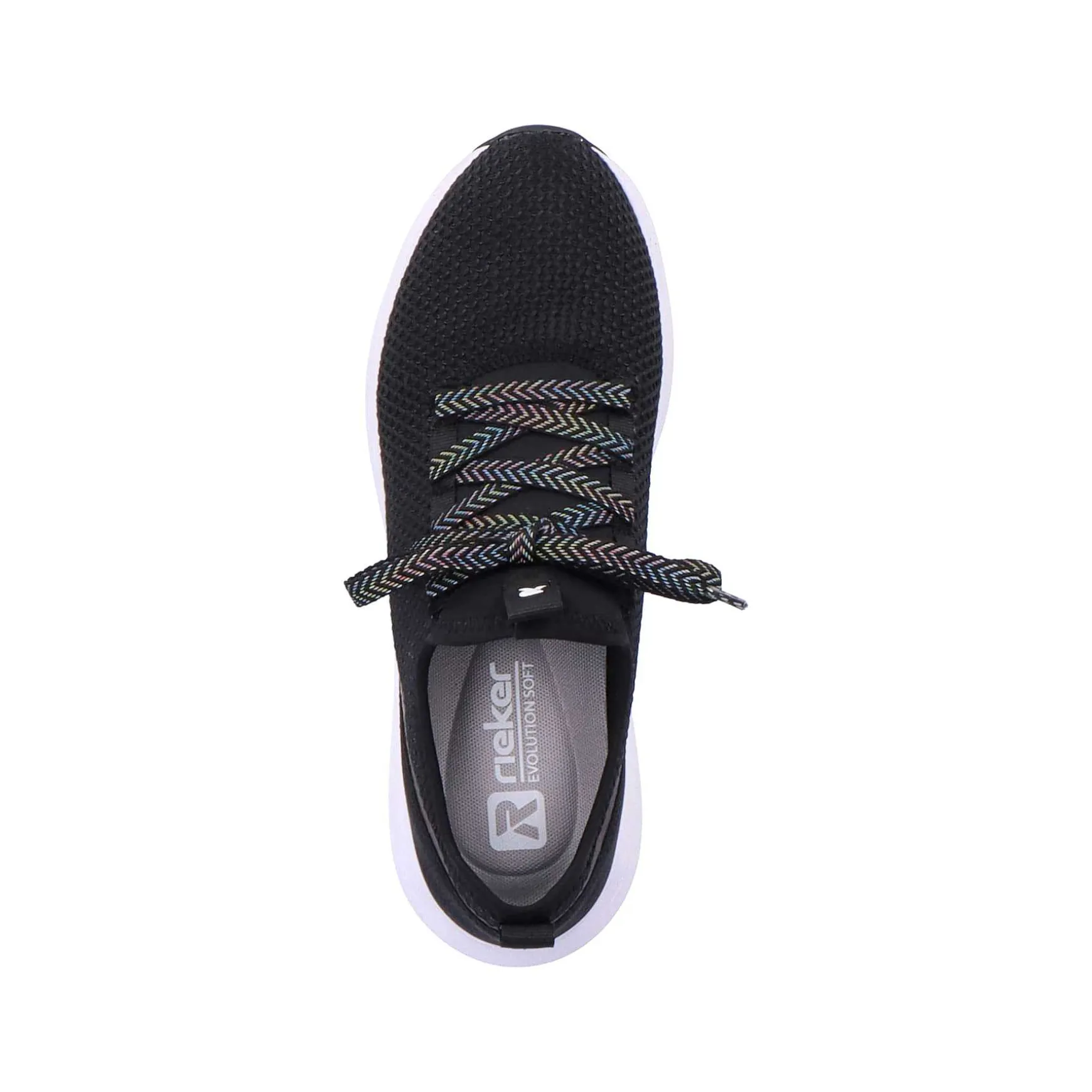 Rieker Women'S Slippers Deep Black