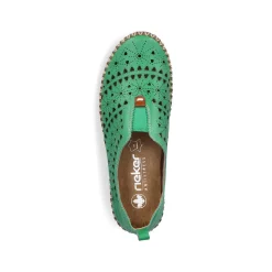 Rieker Women'S Slippers Forest Green