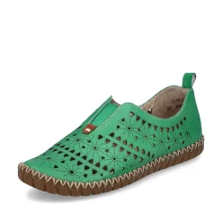 Rieker Women'S Slippers Forest Green