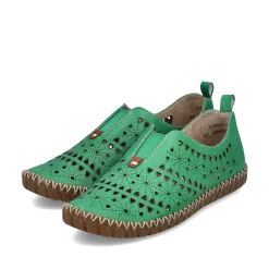 Rieker Women'S Slippers Forest Green