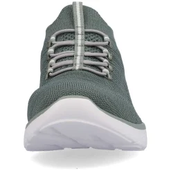 Rieker Women'S Slippers Green Blue