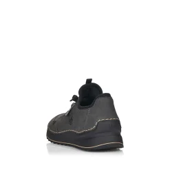 Rieker Women'S Slippers Granite Gray