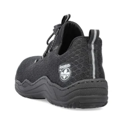 Rieker Women'S Slippers Graphite Black