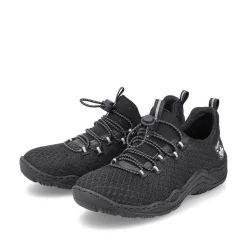 Rieker Women'S Slippers Graphite Black