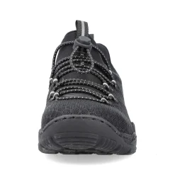 Rieker Women'S Slippers Graphite Black