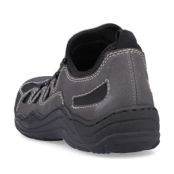 Rieker Women'S Slippers Granite Gray