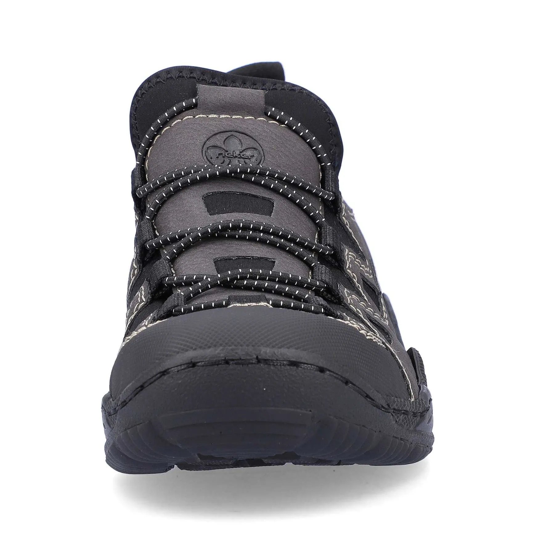 Rieker Women'S Slippers Granite Gray