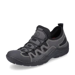 Rieker Women'S Slippers Granite Gray