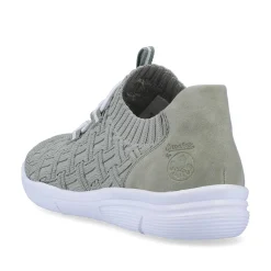 Rieker Women'S Slippers Green Grey