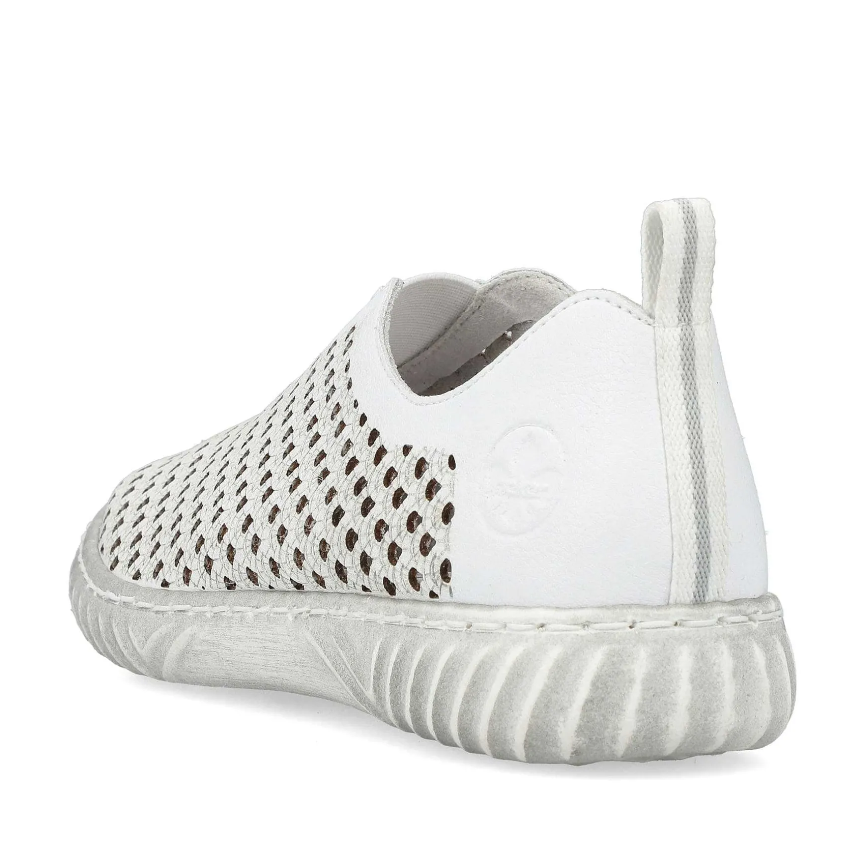 Rieker Women'S Slippers Gray White