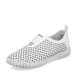Rieker Women'S Slippers Gray White