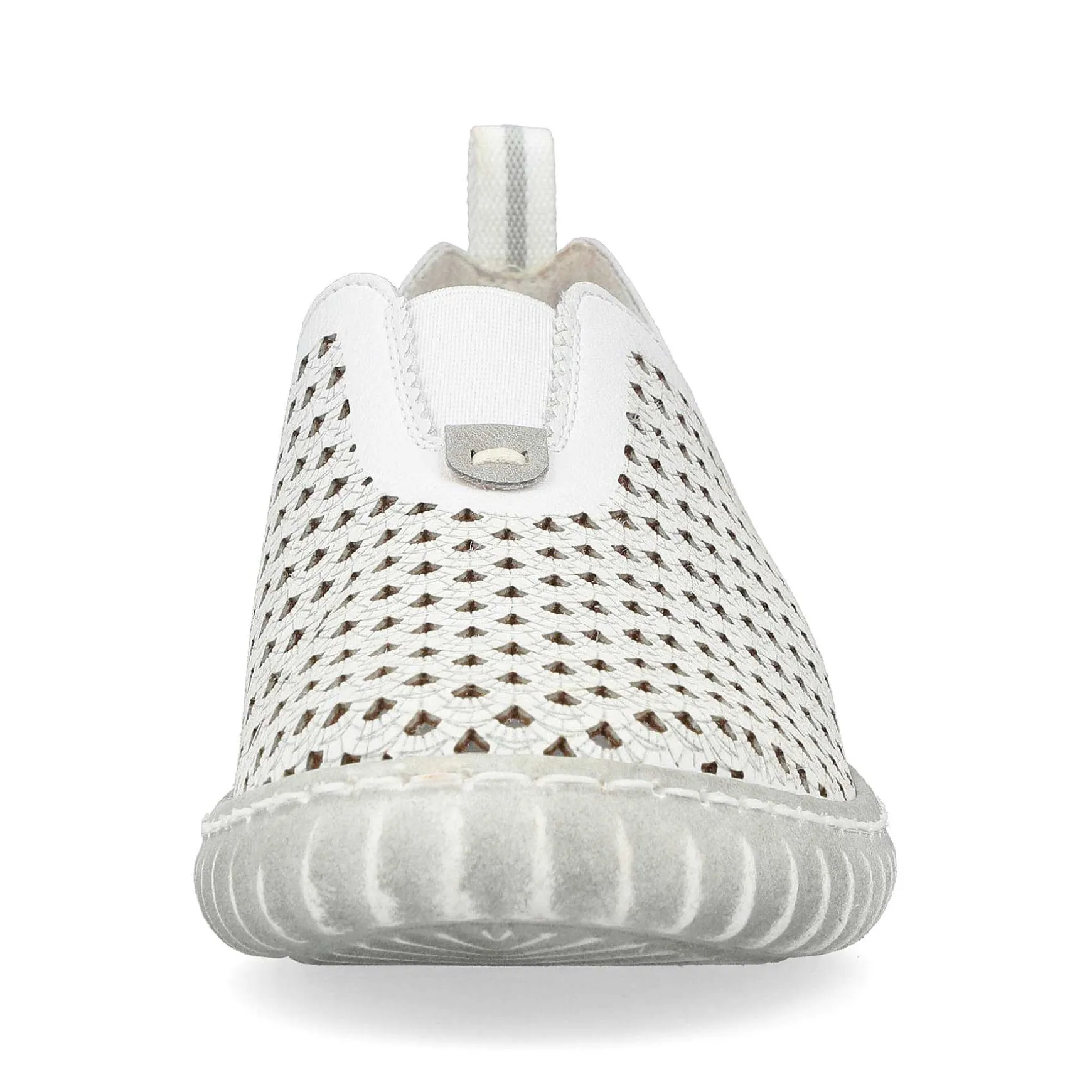 Rieker Women'S Slippers Gray White