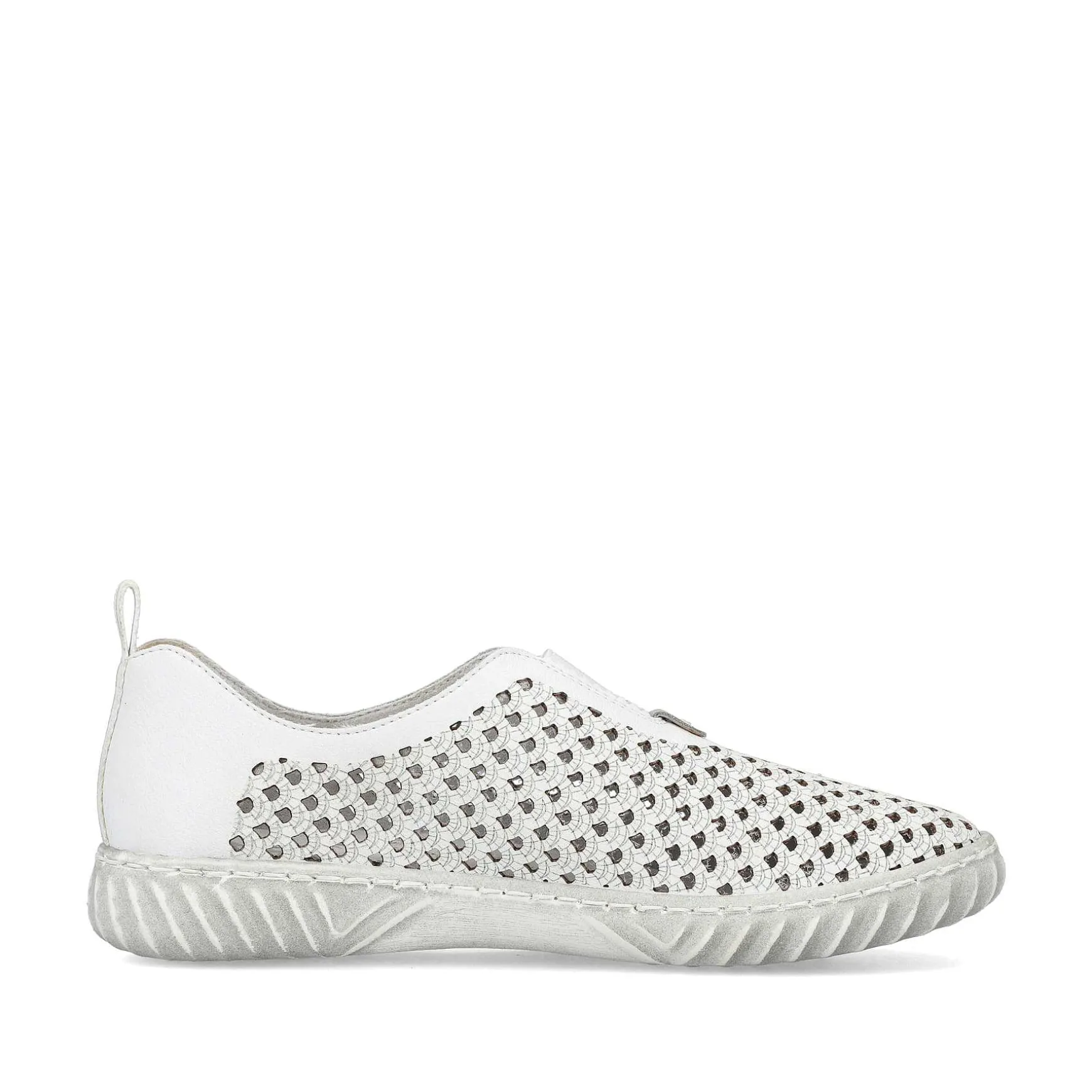 Rieker Women'S Slippers Gray White