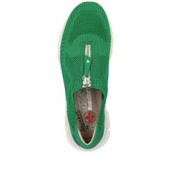 Rieker Women'S Slippers Grass Green